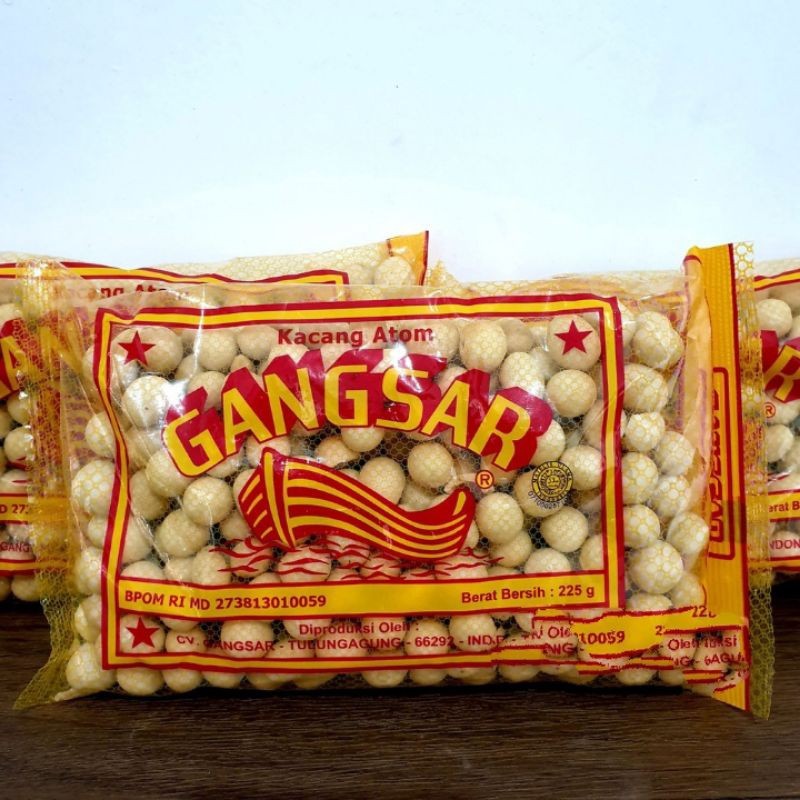 

Kacang Sanghai Kacang Atom Gangsar Khas Tulungagung