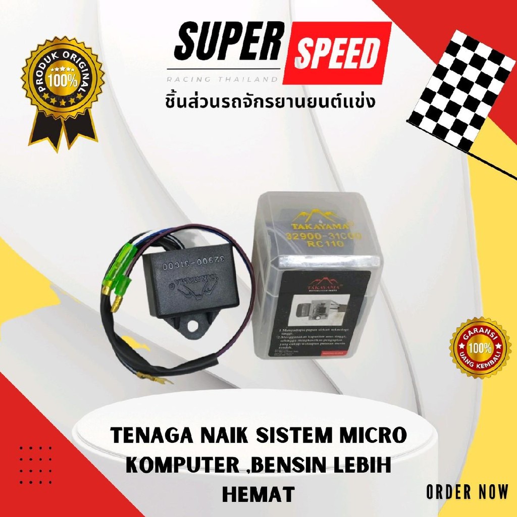 CDI TS 125 TS 100 TORNADO RC 110 RC 100 RACING Car