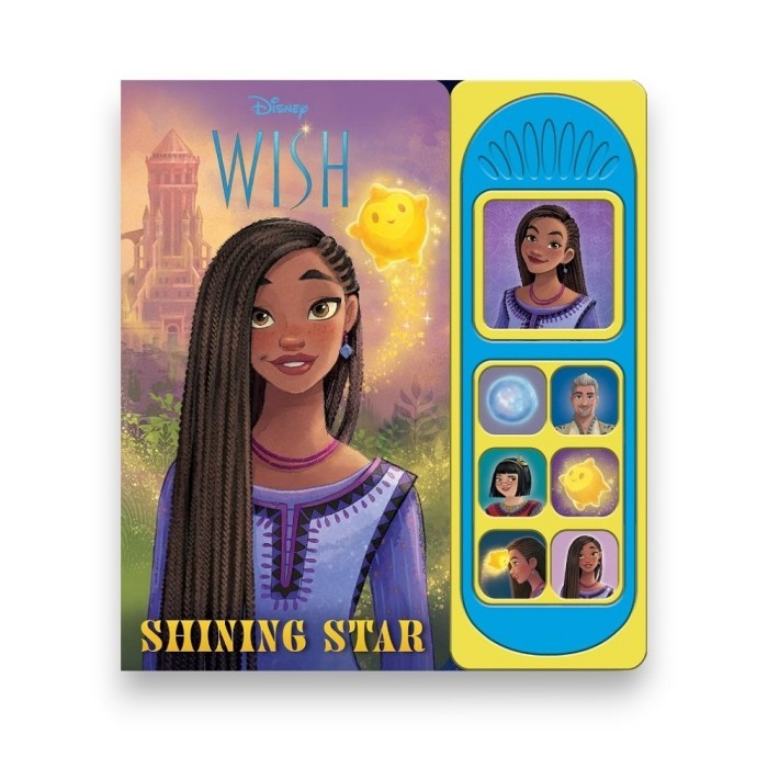 DISNEY WISH SHINING STAR LITTLE SOUND BOOK | 9781503770676
