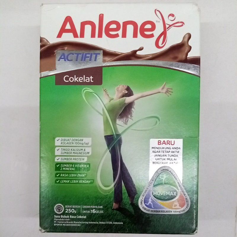 

Anlene Actifit 240 Gram