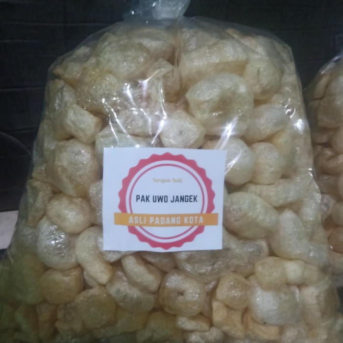 

BEST SELLER KERUPUK KULIT HALAL | JANGEK | RAMBAK 500gr