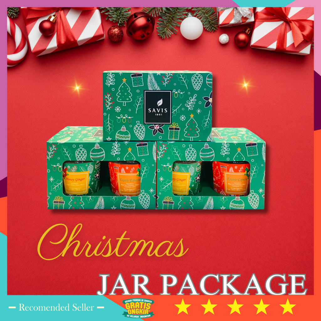 

Kado Pacar Istri Suami Murah Viral Unik Kekinian Bagus lebaran Natal / Christmas Jar Package