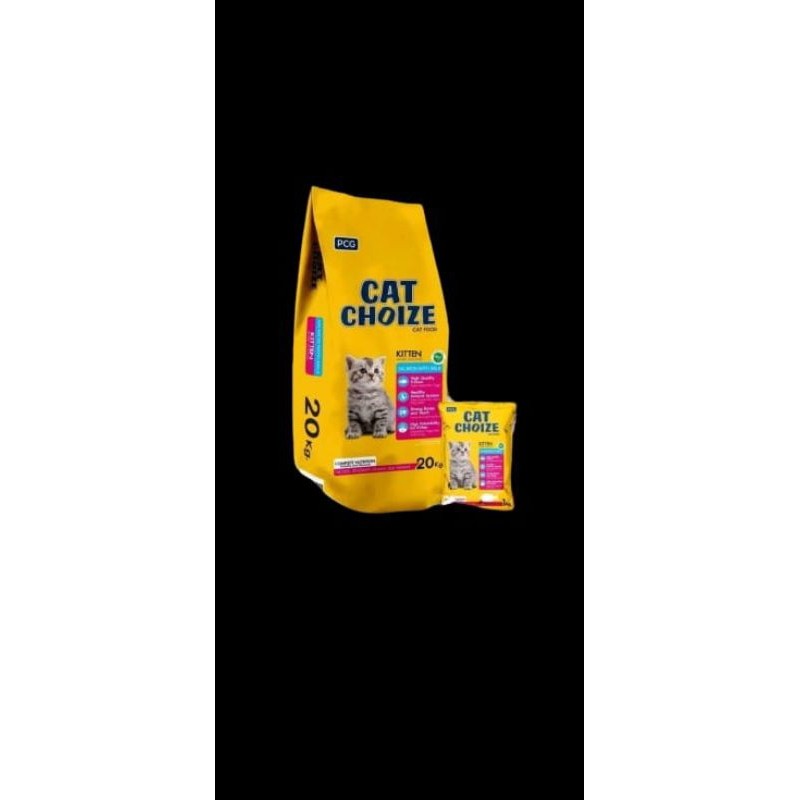 CAT CHOIZE KITTEN SALMON 20KG