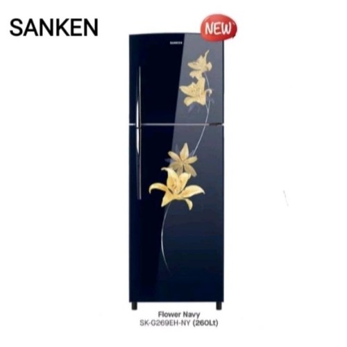 KULKAS SANKEN 2 PINTU KACA SK-G239EH-NY / 230