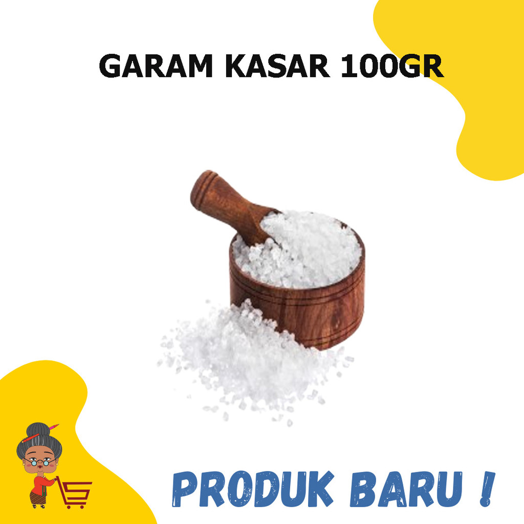 GARAM KASAR 100gr / GARAM KASAR / GARAM