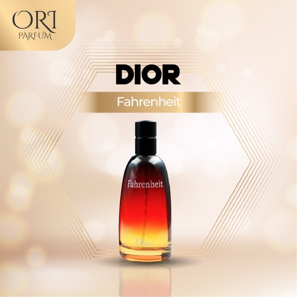 Dior Fahrenheit Original Asli