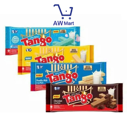 

WAFER TANGO 110 GRAM COKLAT & VANILA