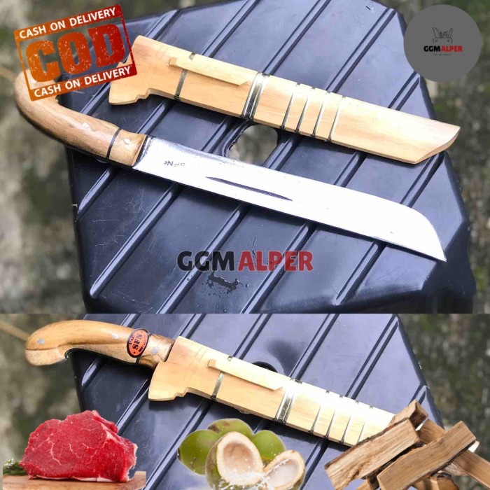 golok mini sfn untuk kayu daging tulang sapi