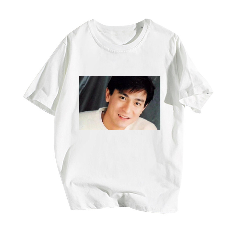 new Klub Pendukung Penggemar  Andy Lau kaos vintage reggae tshirt baju kaos pria cotton kaos Color P