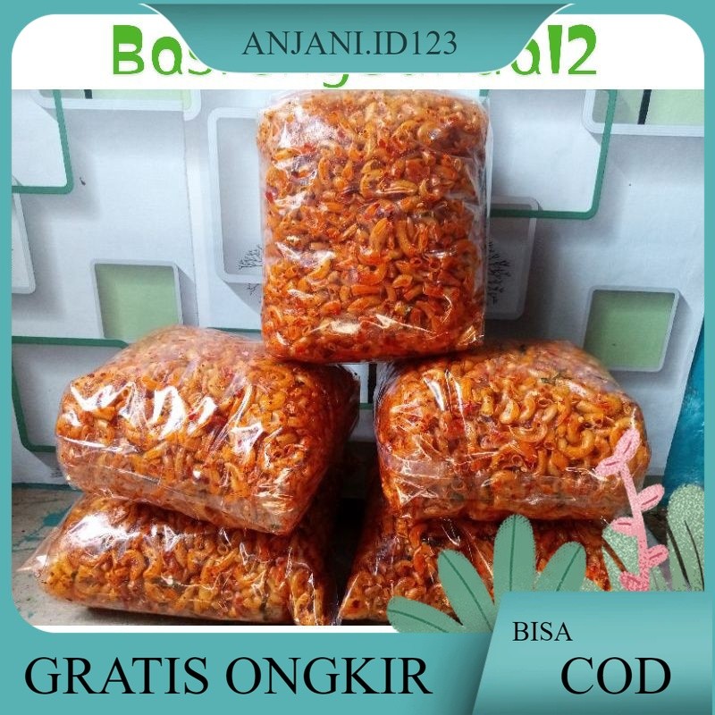 

Paket Reseller Makroni Pedas Daun Jeruk isi 5kg