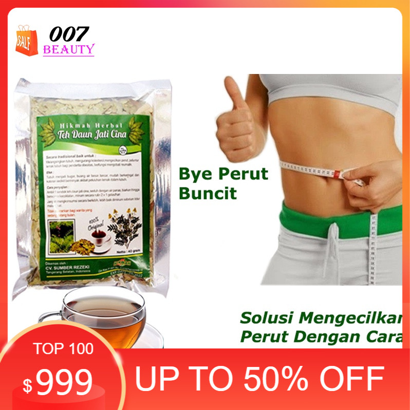 

⭐.⭐ Teh Daun Jati China Pelangsing Perut Alami 100% Original
