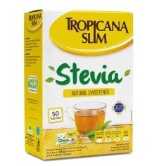 

Tropicana Slim Stevia Isi 50 Pcs