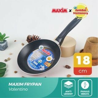 FRY FAN MXIM VALRED 18CM/FP-18