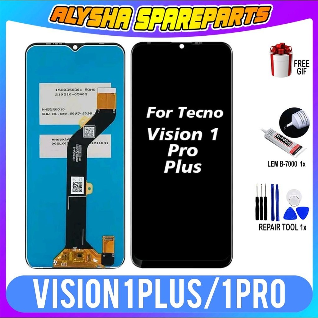 LCD COMPATIBLE ITEL VISION 1 PLUS / VISION 1 PRO FULSET