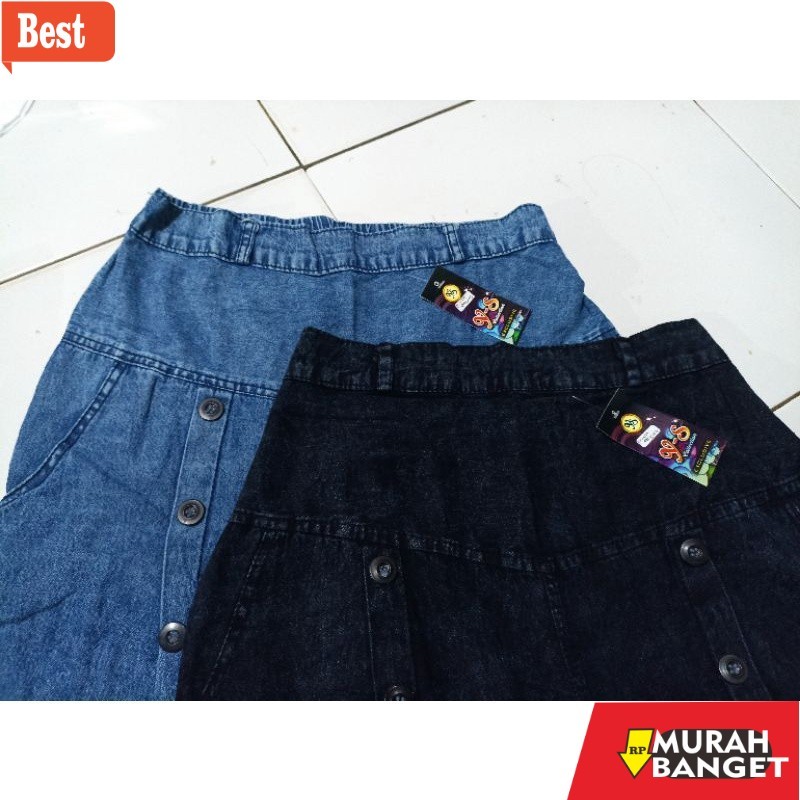 celana kulot wanita terbaru Celana Kulot Paula Jumbo Snow Palazzo / Kulot Payung Jeans Kulot Wanita 