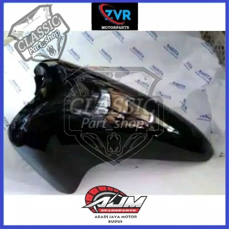 ZVR - SELEBOR spakbor slebor depan supra x 125 lama standar original