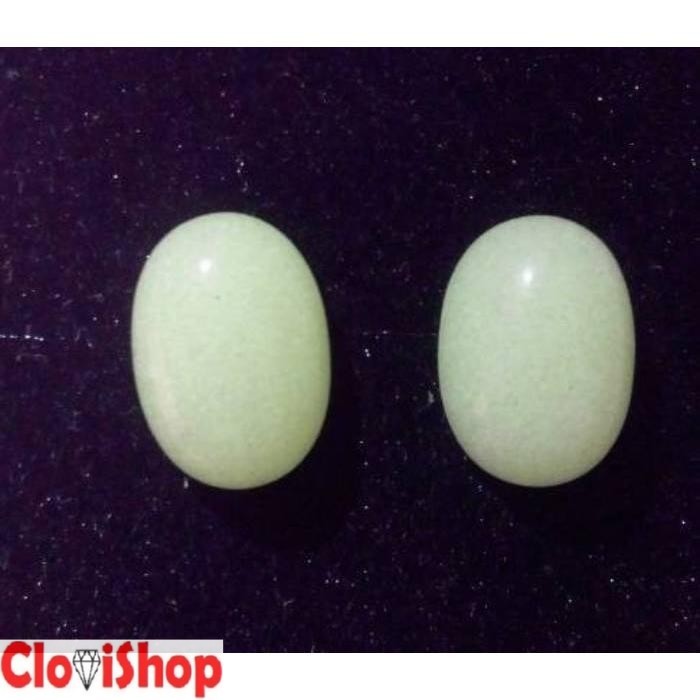 Paket Dua Batu Akik Fosfor HQ