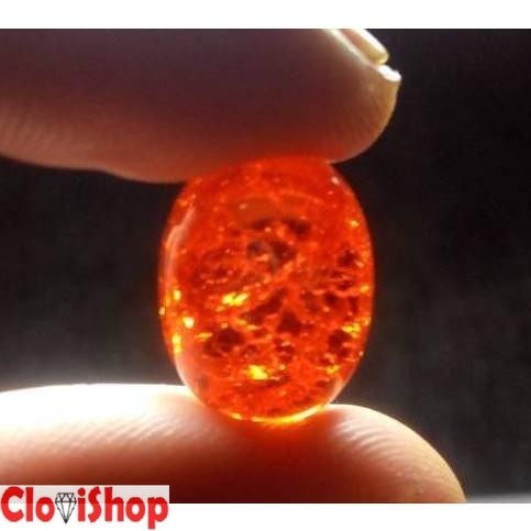 Batu Akik Pecah Seribu Merah HQ