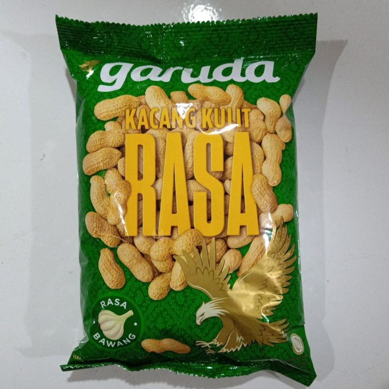 

Garuda Kacang Kulit Rasa Bawang 180 Gram