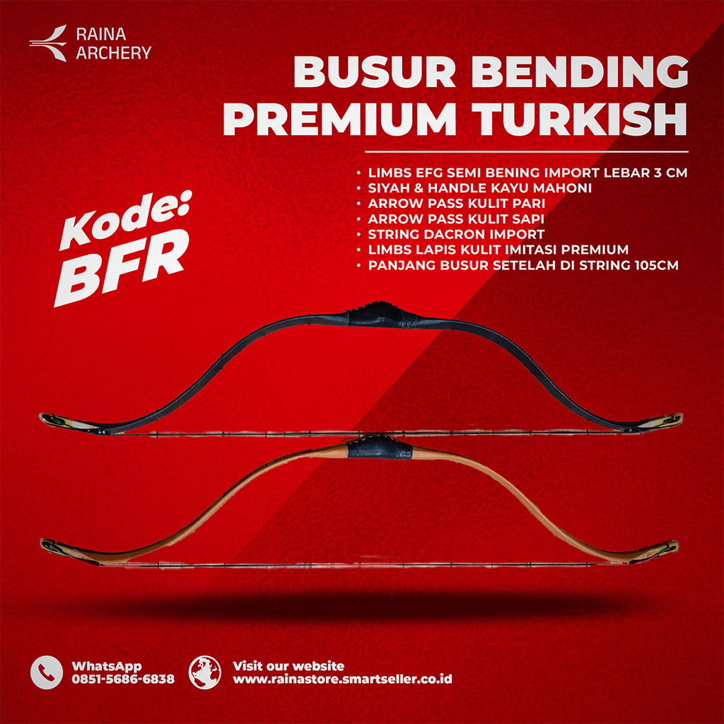 (BBMT) Busur Bending Premium Turkish