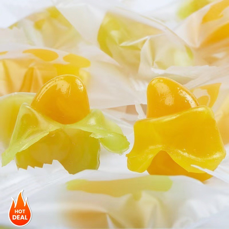 

[Kutek peel off halal]Lianggui Peeled Fudge 108g Permen Lunak Rasa Jeruk Strawbery Mangga PEELED FUDGE | Permen Lunak Aneka Buah Viral