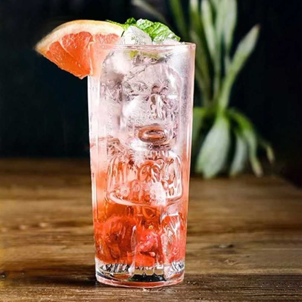 Gelas Cocktail Mocktail Juice Hawaiian Tiki Glass 400ml - EY-40