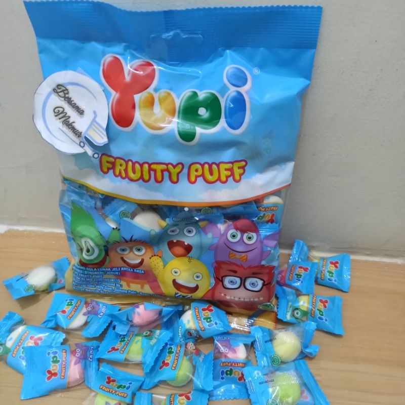 

YUPI fruity puff ±50pcs