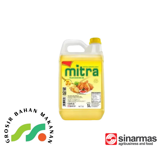 

MINYAK GORENG MITRA 5 LITER PER JERIGEN