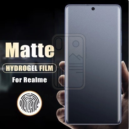 [phonique.id] REALME 13 PRO 5G / 13 PRO+ 5G MATTE HYDROGEL FULL DEPAN BELAKANG OPPO Pelindung Layar 