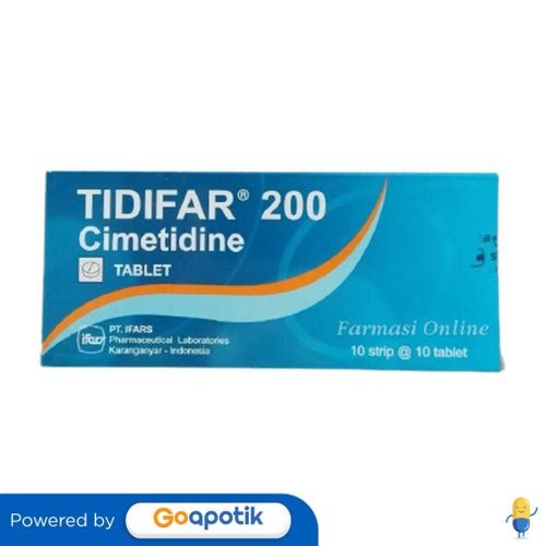 Tidifar 200 Mg Box 100 Tablet