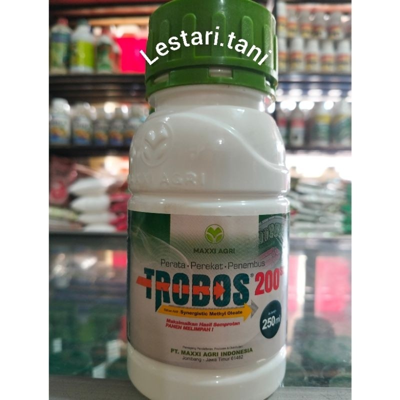 TROBOS 200SL (250ML) perata,perekat,penembus maksimalkan hasil semprotan