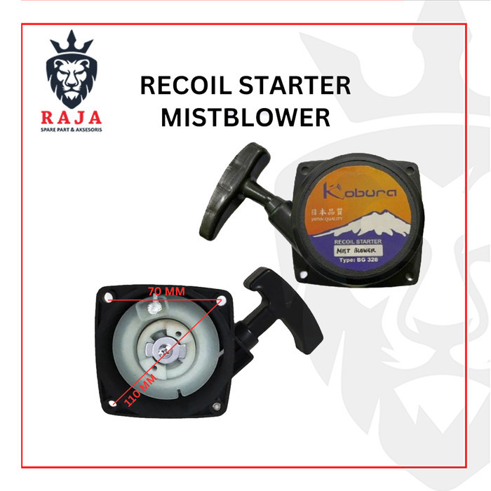 Recoil Starter Tarikan Mesin Mist Blower Kap Alit - Engkol Mesin Mist Blower Semprot Racun/Pupuk 3WF