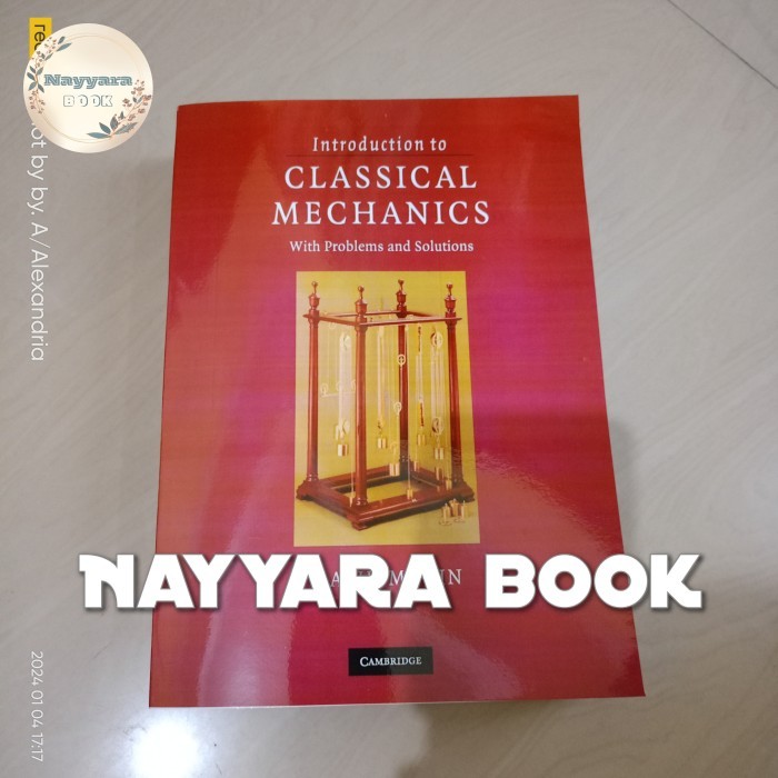 BUKU BUKU INTRODUCTION TO CLASSICAL MECHANICS BY DAVID MORIN