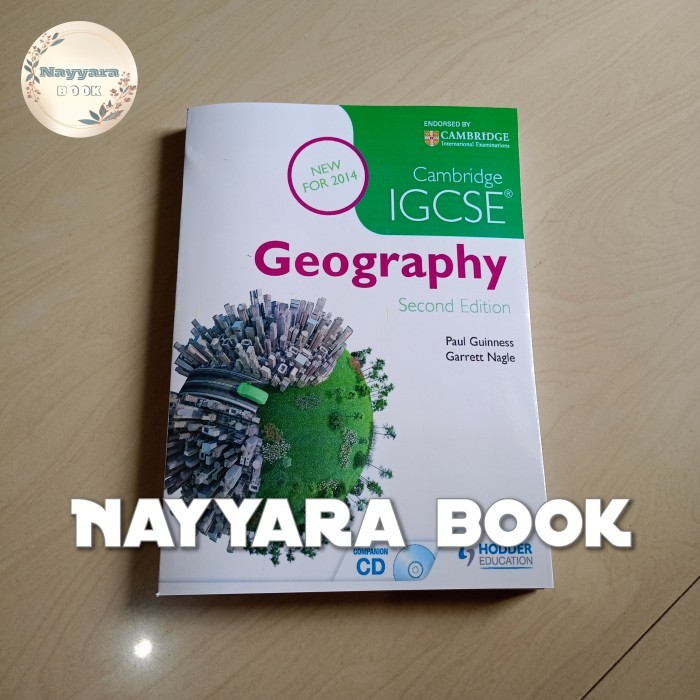 

BUKU "Geography" Cambridge IGCSE