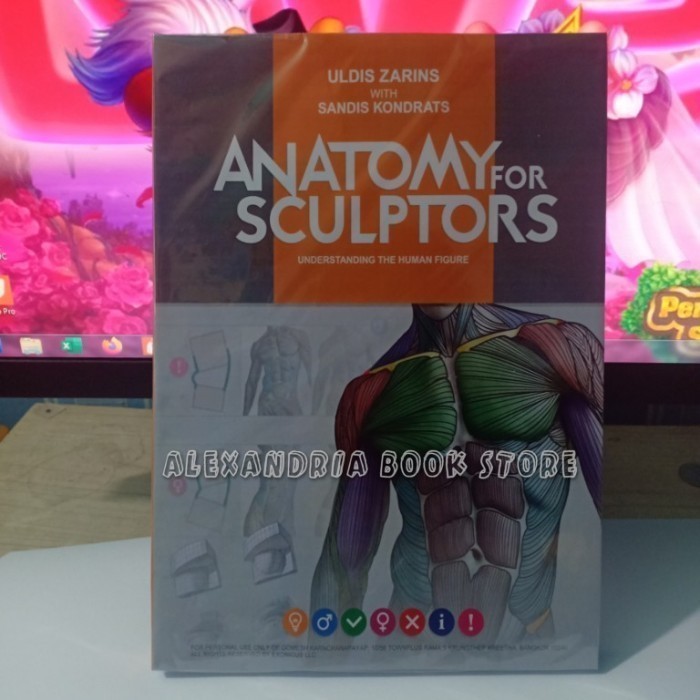 BUKU Buku Anatomy for Sculptors, Understanding