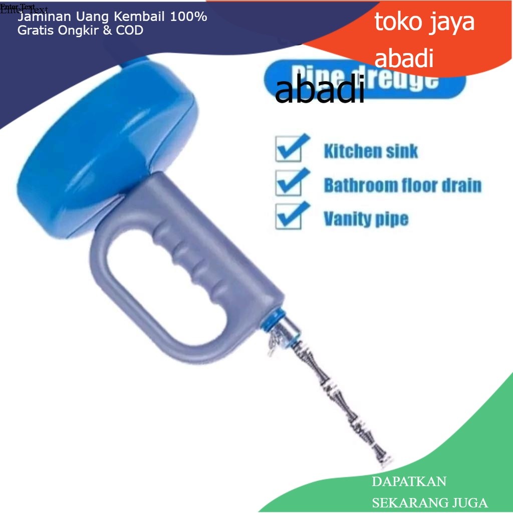 

Pipe Cleaner 10 meter untuk Dapur dan Kamar Kecil