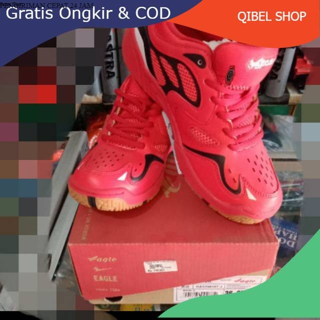 Sepatu badminton Eagle anak