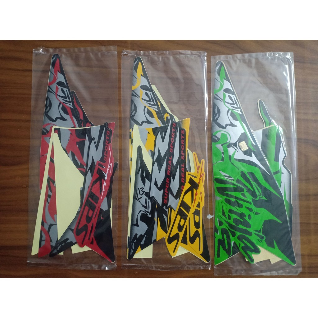 stiker striping Kawasaki ninja RR 2013 ninja rr