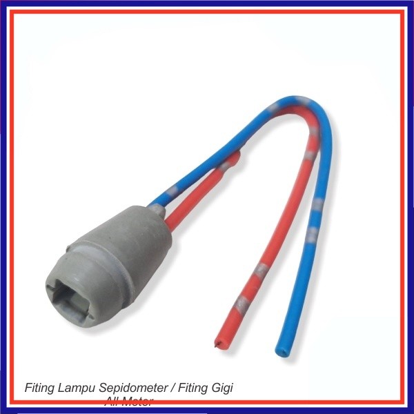 Fiting Lampu Sepidometer / Fiting Gigi All Motor