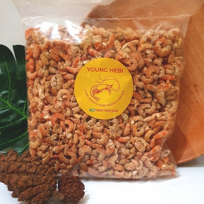 

PRE ORDER Udang Kering Besar 500 gram Bagan siapiapi / Hebi Kering