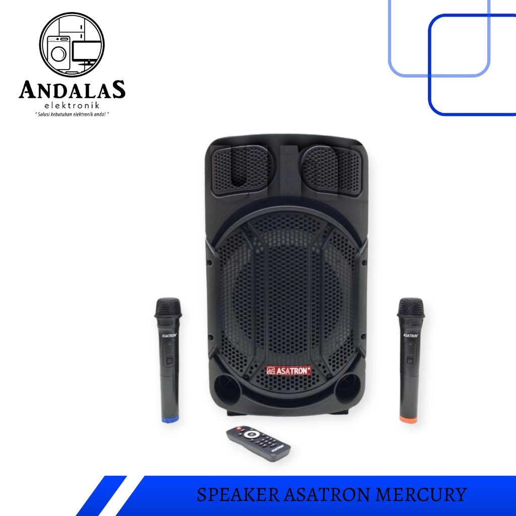 ASATRON speaker Aktif 12 inch bluetooth meeting MERCURY