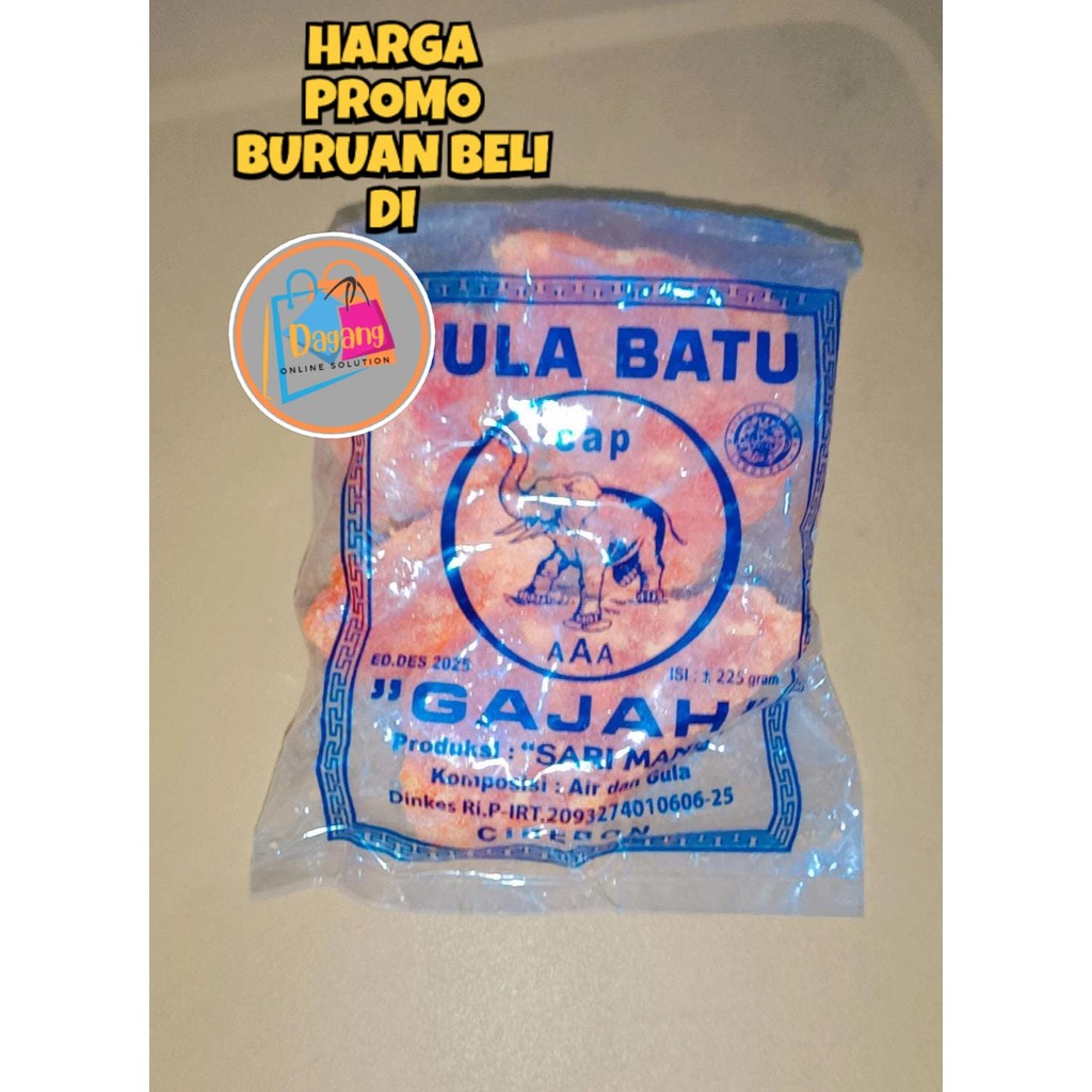 

gula batu curah khas cirebon BUKAN 1 kg GULA MADU OREN CIREBON