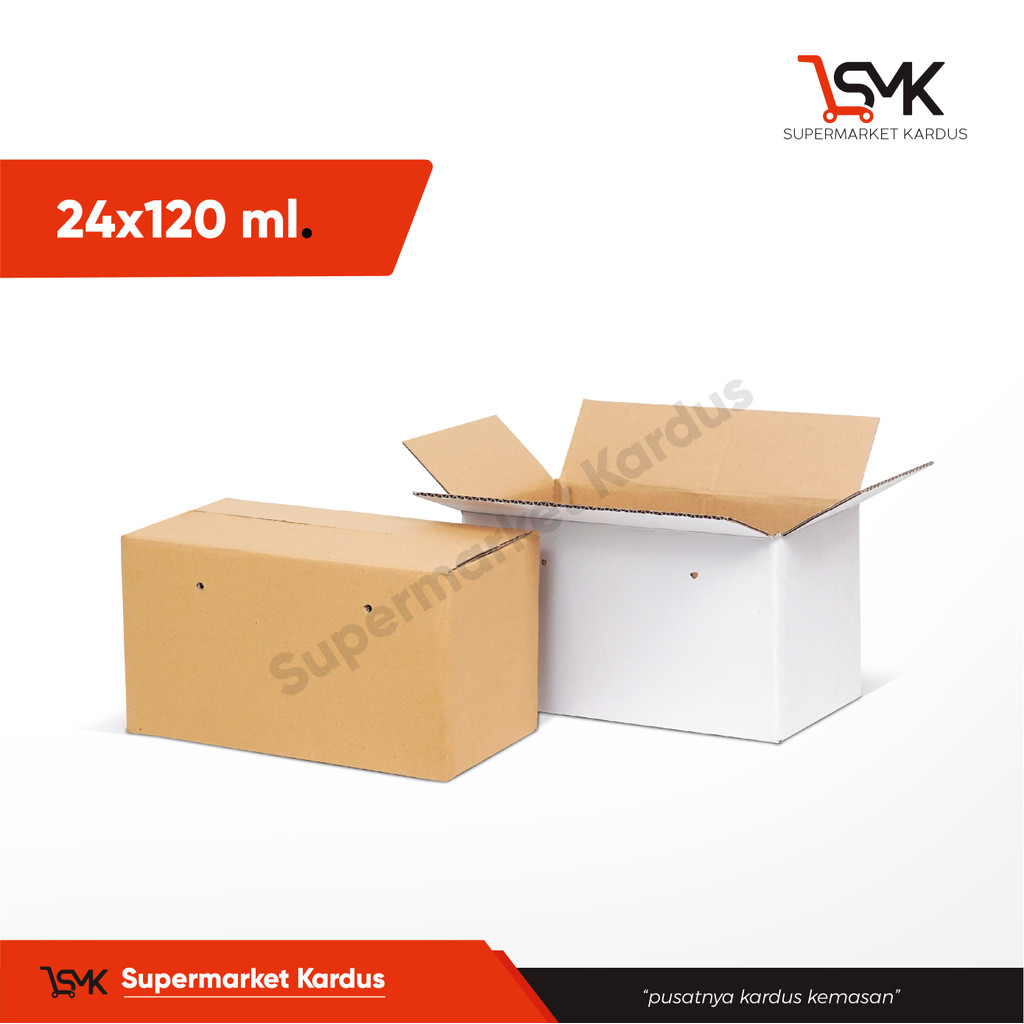 

Box 25,8x13,7x14,4 cm (amdk 24x120ml) Kardus/Karton/kardus/kemasan/normal/boxnormal/amdk/boxamdk/boxsariapel/boxsarinanas/boxsariasem/hampers/box/tinggi10/tinggi15