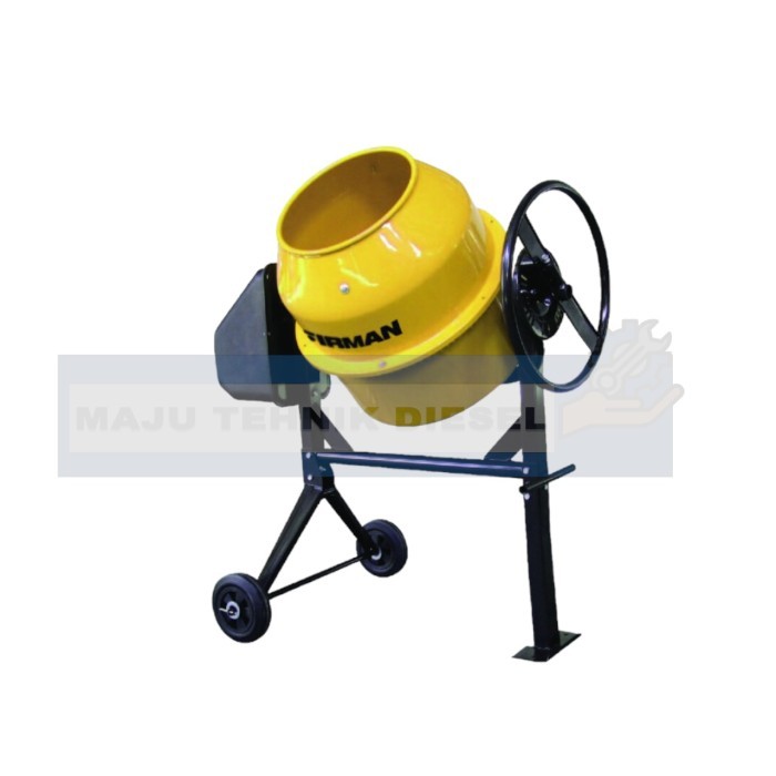 mesin molen aduk semen mini elektrik FIRMAN FCM120 / CONCRET MIXER