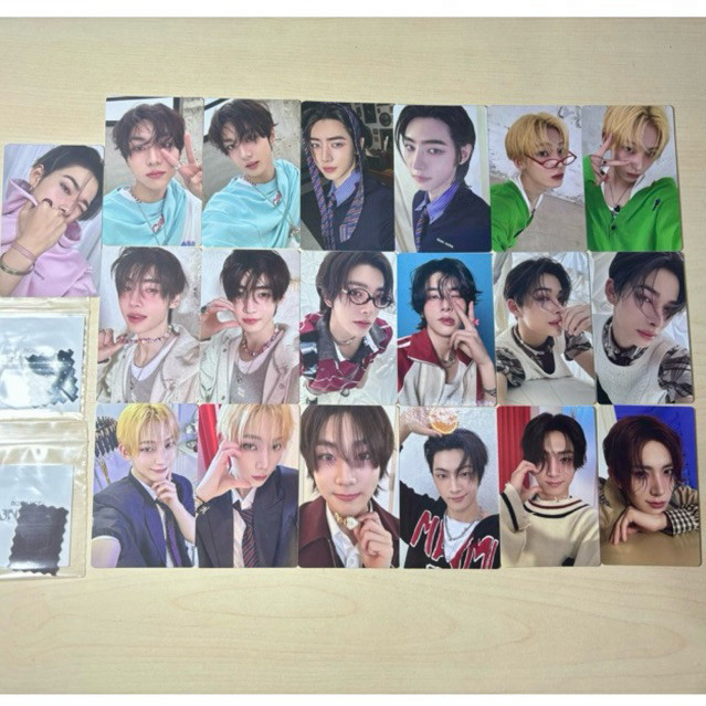 JU87Y (READY STOCK) ENHYPEN ROMANCE UNTOLD PHOTOCARD INCEPTIO ARCANUM CONCESSIOUS VERSI JAKE HEESEUN