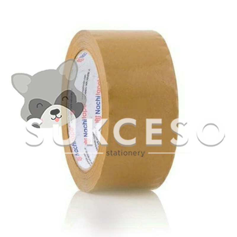 

Nachi Lakban Coklat 48mm / Isolasi Besar Tape