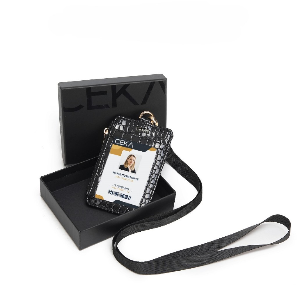 

Name Tag Binca Lanyard ID Card Holder Name Tag Kartu Tanda Pengenal CK Lanyard Sierra