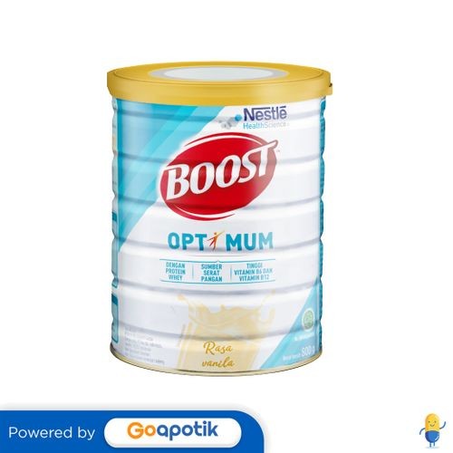 

Boost Optimum Nestle Rasa Vanila 800 Gram Kaleng