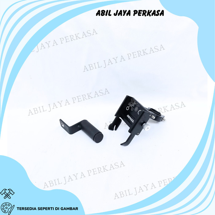 PAKET HOLDER GPS HP NMAX AEROX LEXI VARIO BEAT SCOOPY REVO SUPRA SPION PHONE HOLDER BG ALUMUNIUM STA