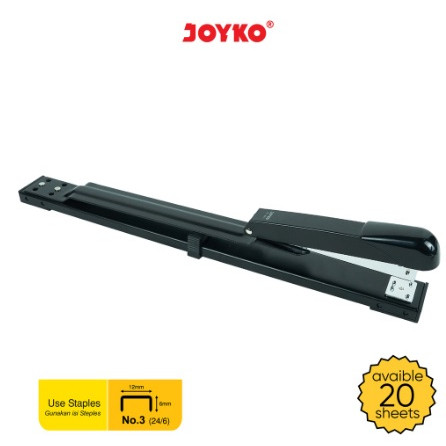 

joyko heavy duty stapler hd - 35 la penjilid buku laporan panjang